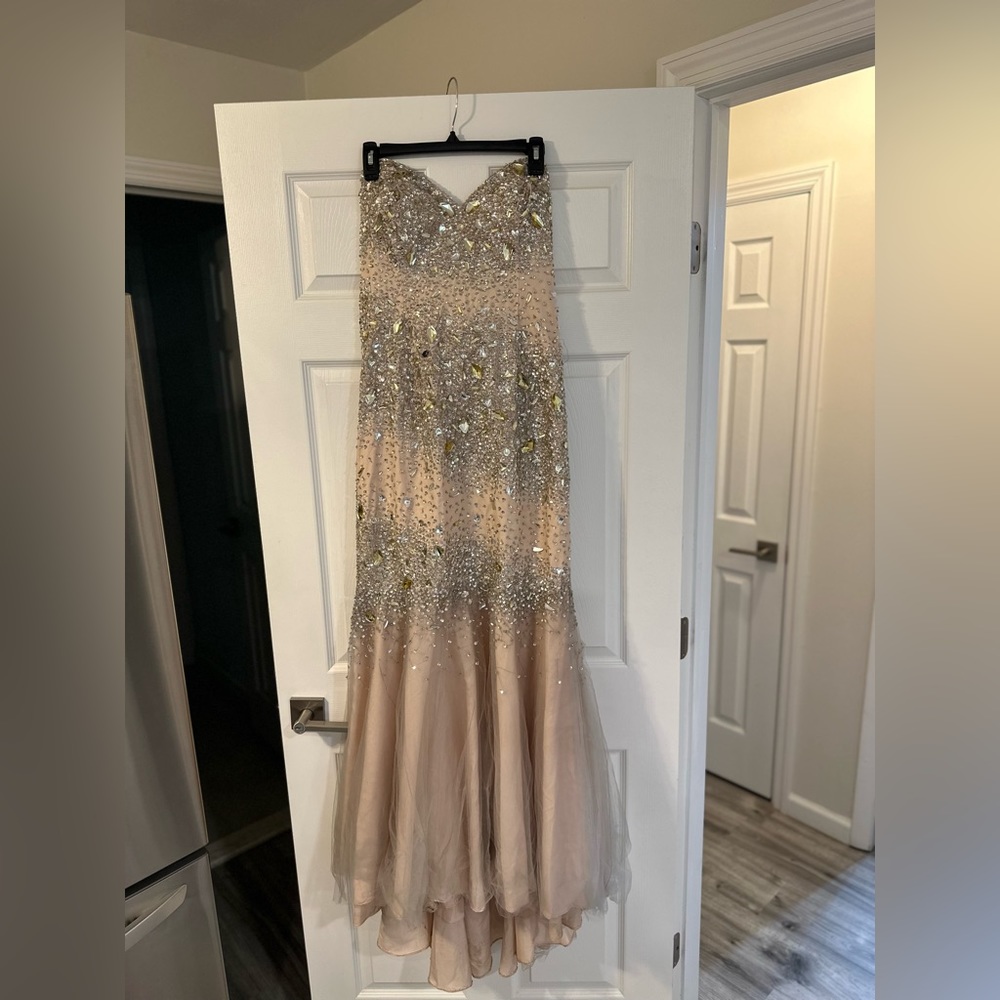 Champagne Prom Dress